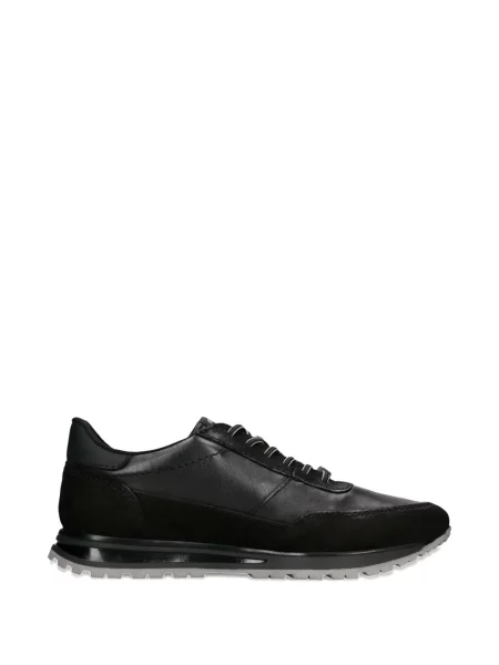 Sneakerși Bugatti cu imagine negru