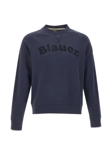 Pulover Blauer cu imagine albastru