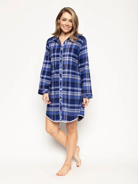 Халат CYBERJAMMIES Riley синій