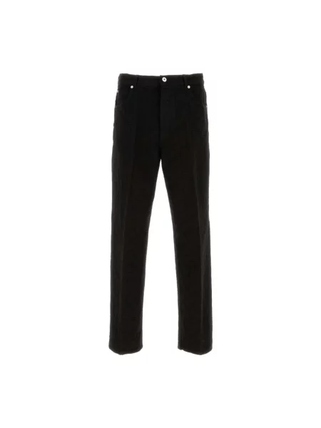 Jeansy Salvatore Ferragamo czarne