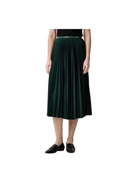Spódnica maxi Lacoste zielona