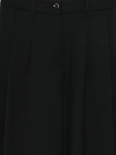 Pantaloni Nine In The Morning plisate negru