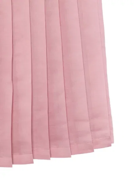 Fusta plisata Iceberg roz