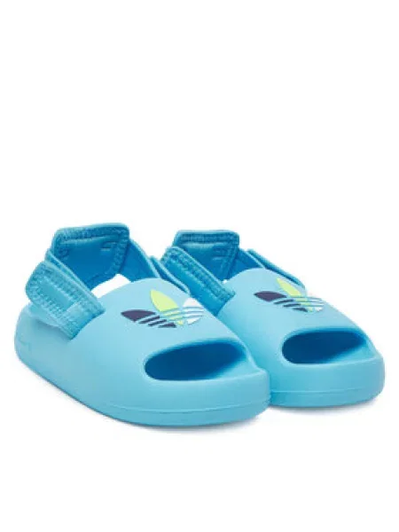 Sandály adidas modré