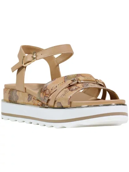 Sandály Alviero Martini Prima Classe béžové