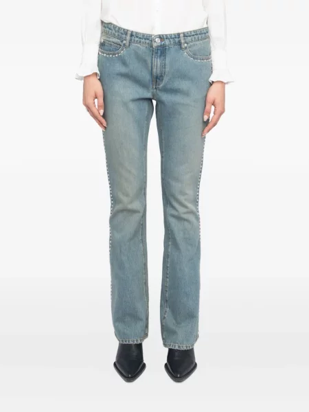 Blugi evazați Zadig&voltaire albastru