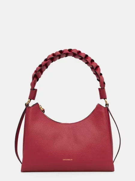 Чанта Coccinelle E1 13 03 01 бордо