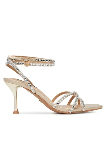 Nine West Сандали златист