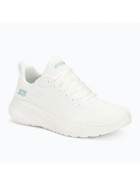 Női cipő SKECHERS Bobs Squad Chaos Face Off white/white. Méret: 41 EU fehér