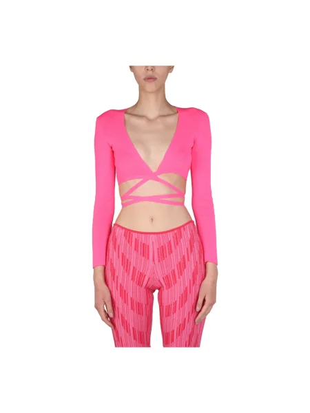Top Msgm różowy
