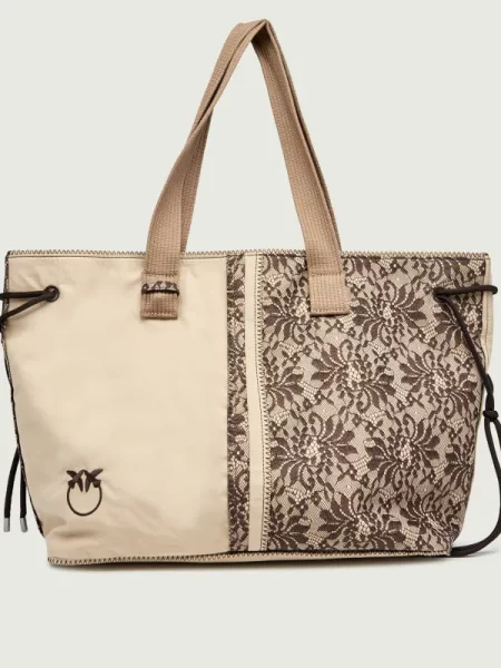 Pinko Geantă shopper CABAS EXTRA bej
