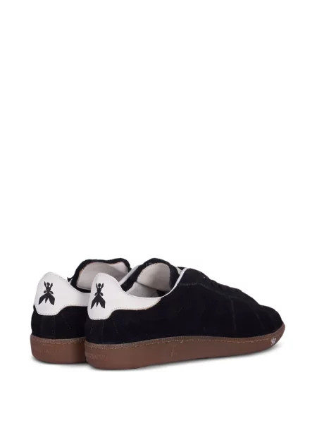 Sneakerși Patrizia Pepe din piele de căprioară negru