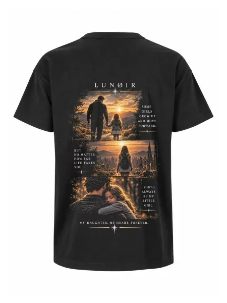 Πουκάμισο Lunøir Studio μαύρο