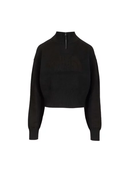 Bluza sportowa The North Face z logo czarna