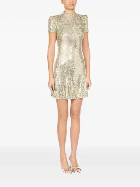 Rochie mini Jenny Packham verde