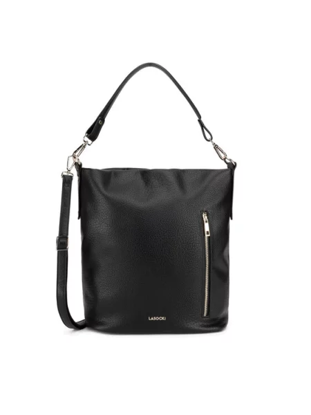 Lasocki Ročna torba črna