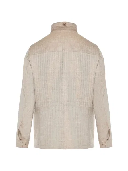 Geacă Enrico Mandelli cu model herringbone