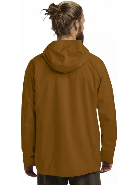 Вітровка Jack Wolfskin коричневий