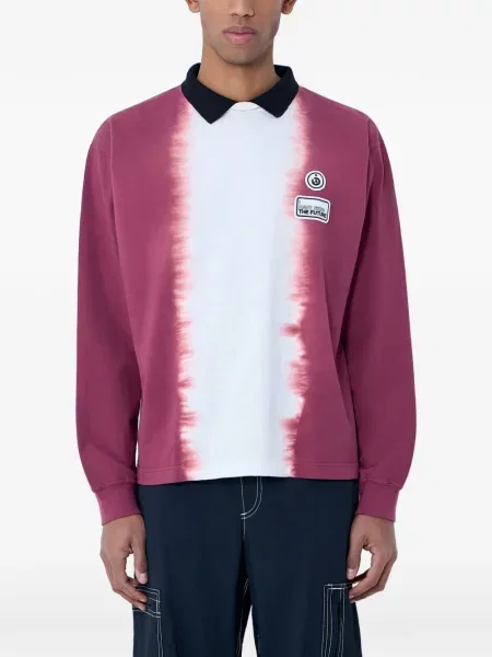 Cămașă Nòmarythm Textile lungă roșu