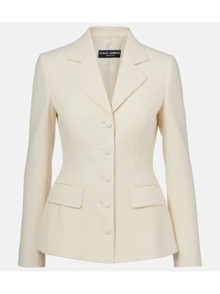 Sacou Dolce&gabbana de lână bej