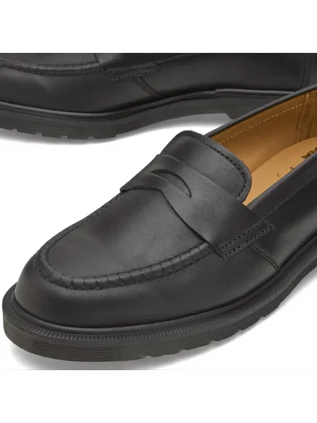 Loafersy Dr. Martens czarne