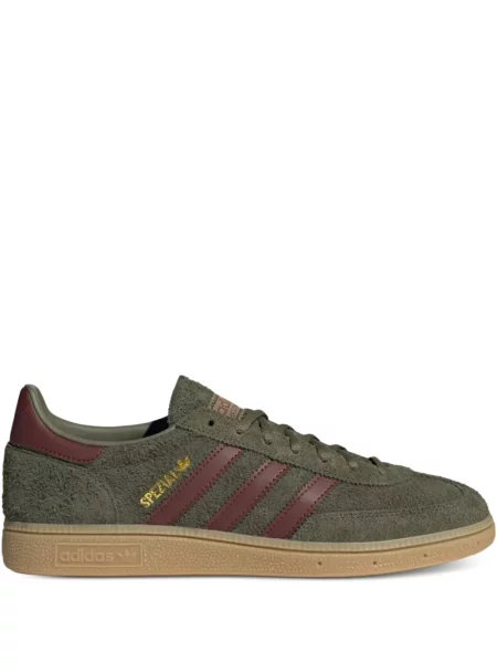 Sneakerși Adidas Superstar cu dungi verde