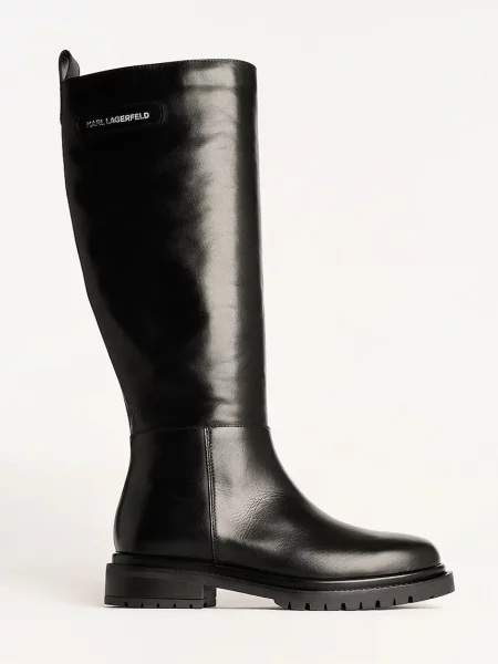 Karl Lagerfeld Cizme negru
