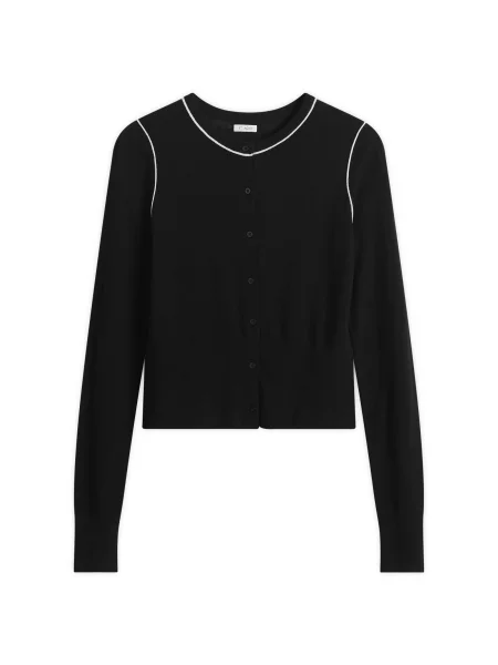 Sweter St. Agni wełniany biały