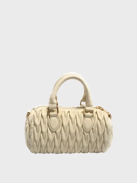 Сумка Moschino бежевая