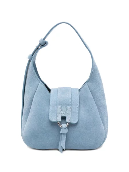 Geantă Hogan cu autograf albastru