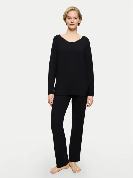 TRIUMPH Pijama Timeless Sensuality' negru