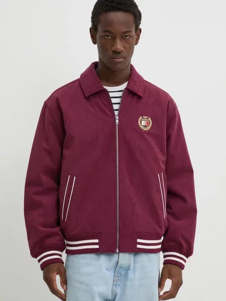 Яке Tommy Jeans преходен модел бордо