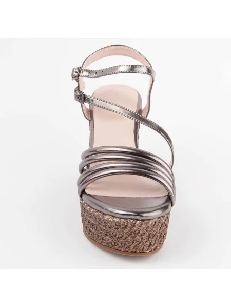 Pantofi Montevita gri