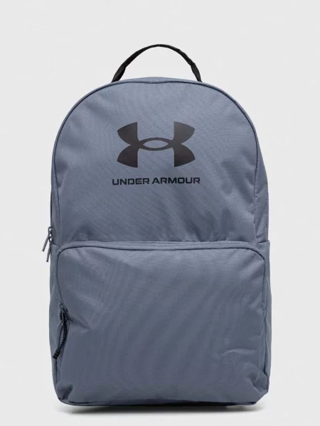 Раница Under Armour голям с принт синьо