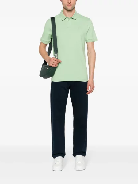 Scurt tricou polo Boss verde