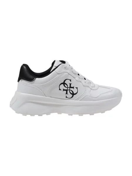 Sneakersy Guess białe