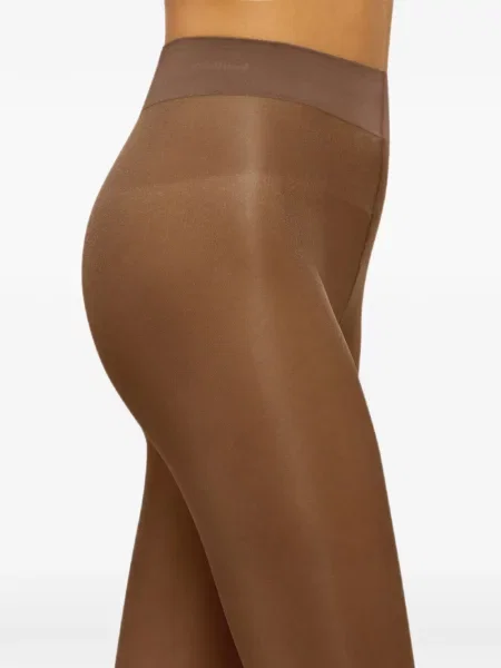 Dresuri Wolford din satin maro