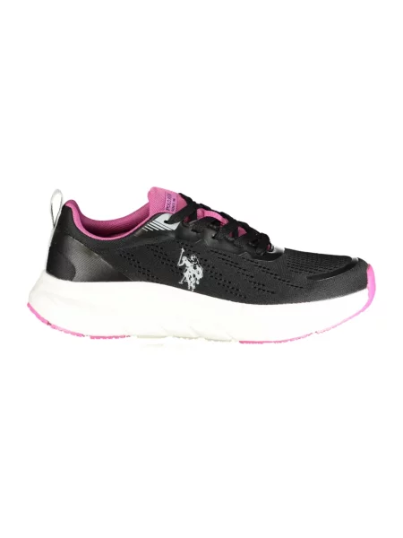 Sneakersy U.s Polo Assn. czarne