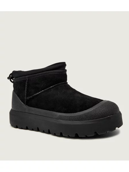 Sneakers UGG M Cl Ultra Mini Weather Hybrid Black/ Black EUR 43 fekete