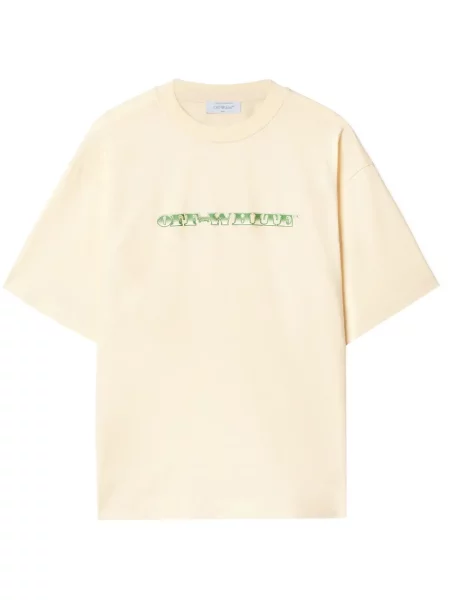 Tricou Off-white alb