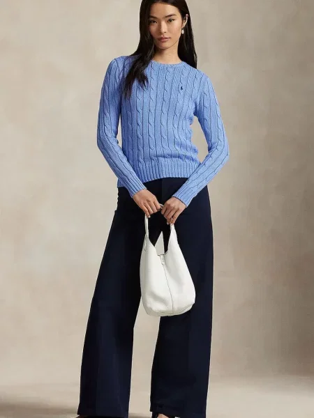 Polo Ralph Lauren sweter niebieski