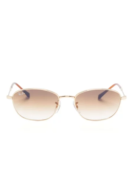 Ochelari de soare Ray-ban auriu