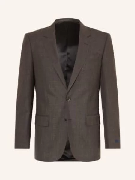 Boss Marynarka Slim Fit braun brązowa