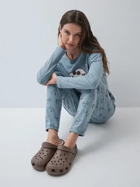 Тапочки Women'secret коричневые