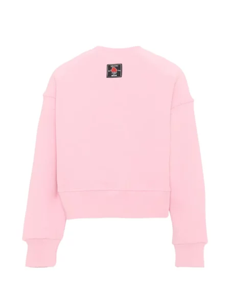 Bluza dziecięca Msgm różowa