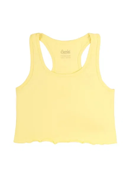 Дитячий Топ Bembi жовтий