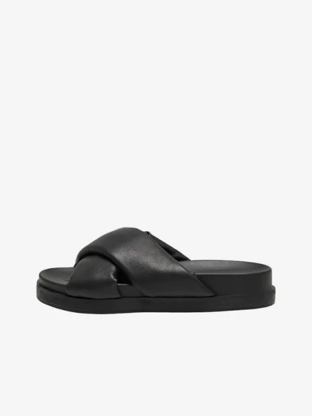ONLY Shoes Papucs fekete