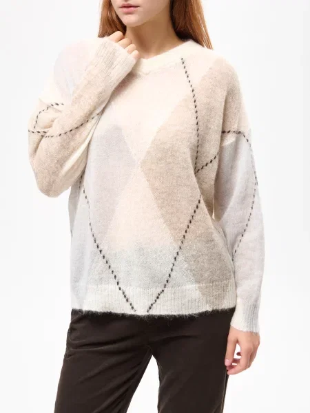 Светр Panicale Cashmere бежевий