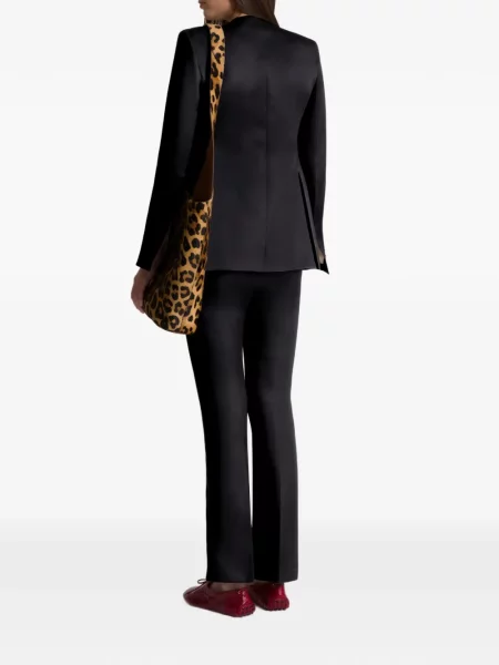 Pantaloni Alberta Ferretti negru
