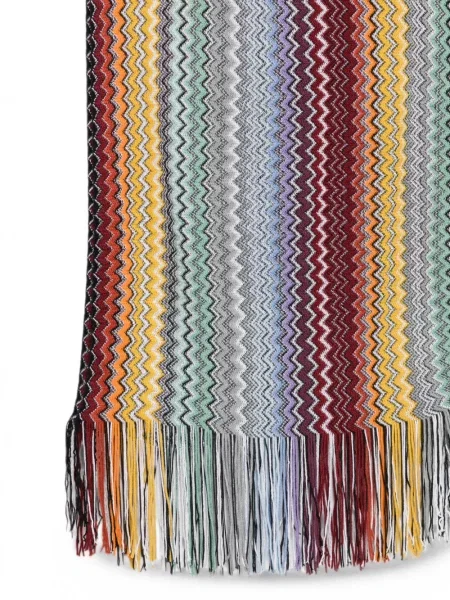 Fular Missoni tricotate gri